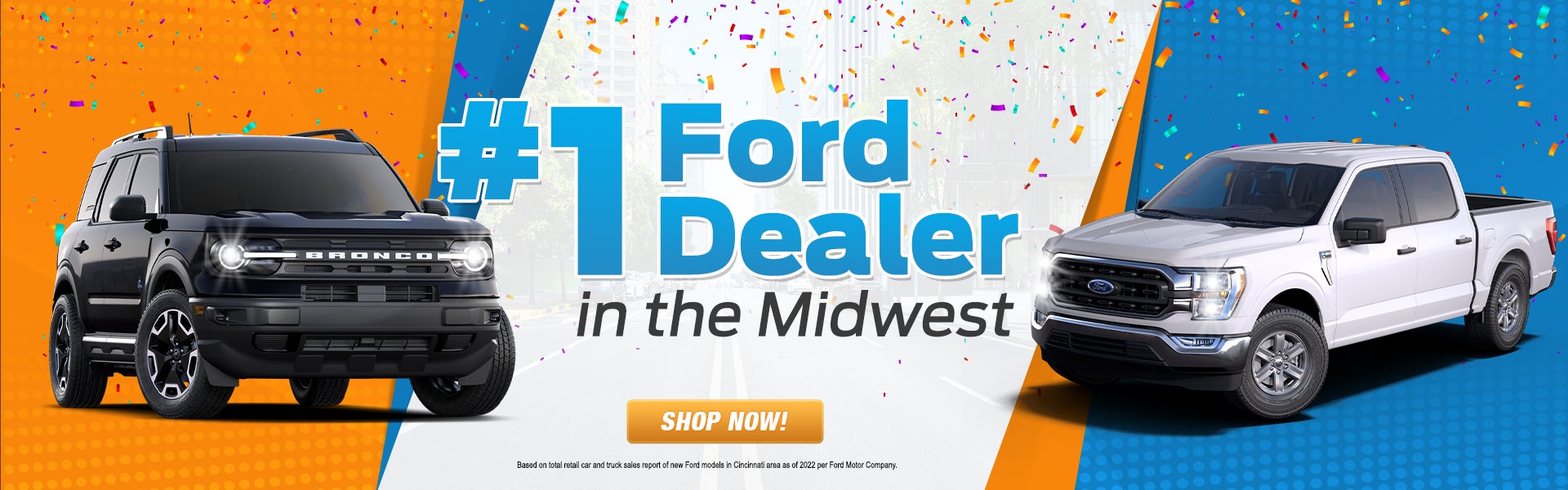 #1 Ford Dealer in the Midwest