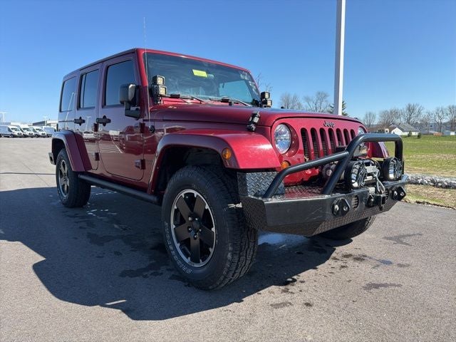 2012 Jeep Wrangler Unlimited