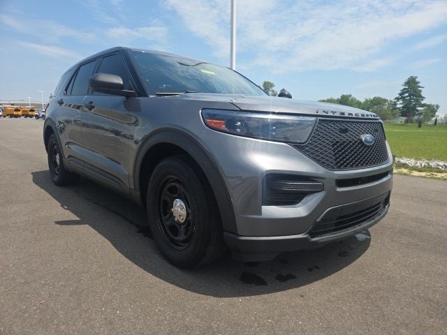 2021 Ford Utility Police Interceptor
