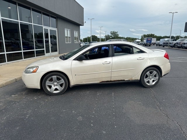 Used 2008 Pontiac G6 G6 with VIN 1G2ZG57N384259494 for sale in Plainfield, IN