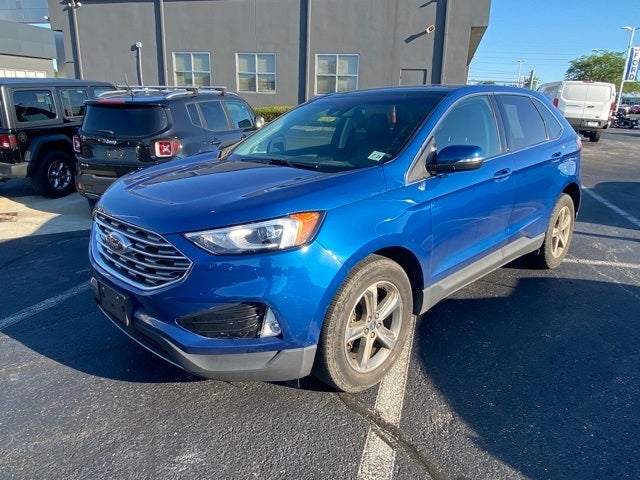 Used 2020 Ford Edge SEL with VIN 2FMPK4J95LBA38657 for sale in Plainfield, IN