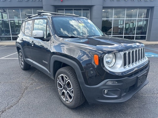 Used 2015 Jeep Renegade Limited with VIN ZACCJBDT3FPB96917 for sale in Plainfield, IN